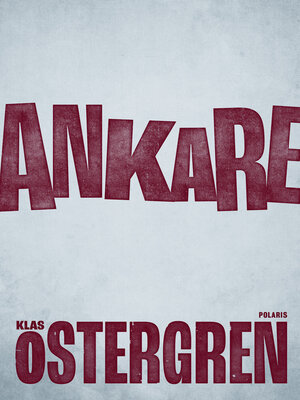 cover image of Ankare